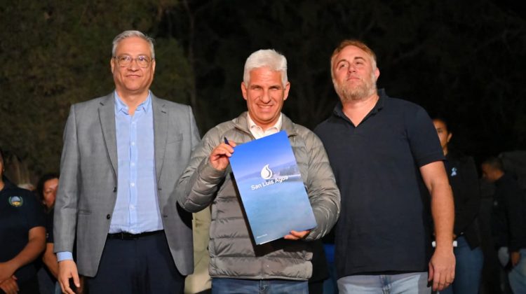 La Provincia realizará una nueva perforación para provisión de agua cruda en Fraga