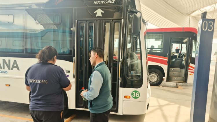 Está en marcha el operativo especial de transporte hacia El Trapiche y La Florida
