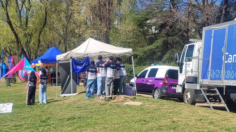 El operativo sanitario en El Trapiche realizó 107 atenciones en 48 horas