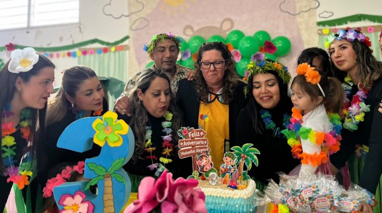El CDI ‘Mañanitas Alegres’ celebró sus 3 años