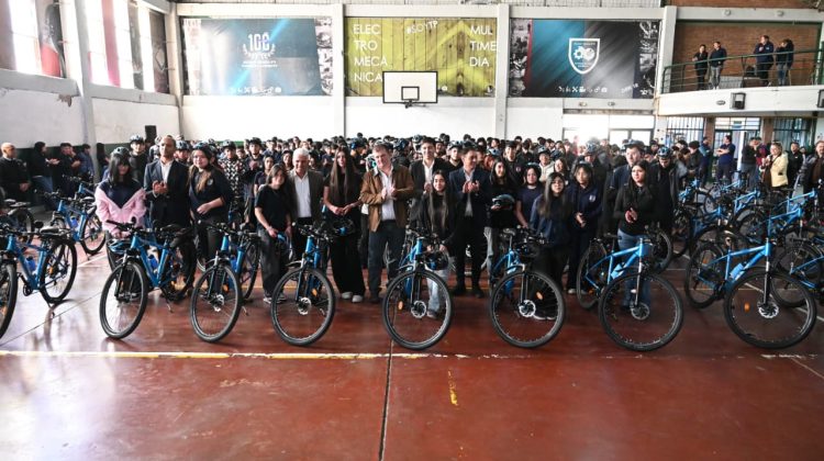 Las TuBi también llegaron a la zona sur de la ciudad