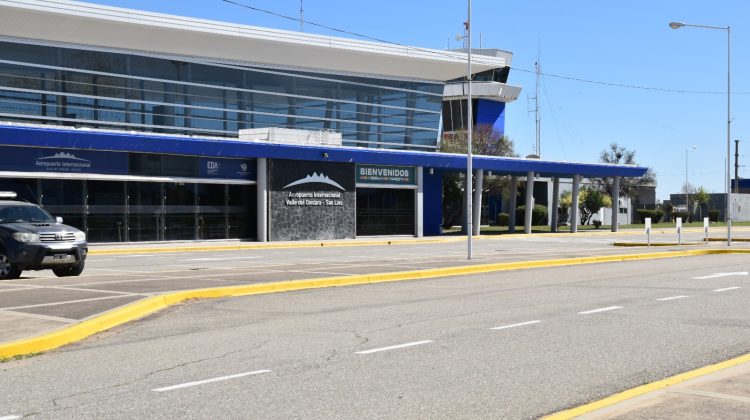 El Valle del Conlara continúa con vuelos regulares hacia Buenos Aires