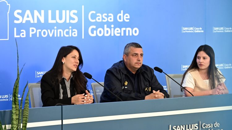 Hicieron un balance del operativo ‘Semana del Estudiante’ en El Trapiche