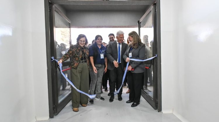Inauguraron el nuevo CAPS del barrio AMEP y la primera base propia del SEMPRO