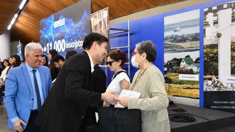 “Al principio era chino básico, pero después me enamoré de la diplomatura”   