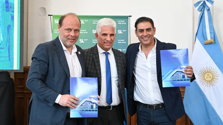 El Ejecutivo y la Municipalidad de San Luis firmaron el 4° convenio ‘Construyendo con tu Pueblo’