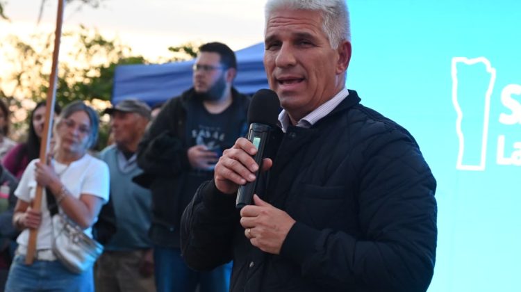 “El próximo miércoles 30 de septiembre vamos a inaugurar el gas en el barrio 900 Viviendas”