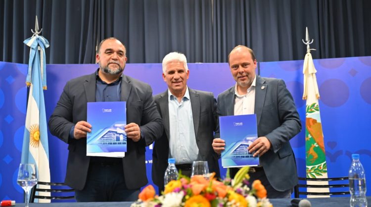Renovaron el convenio de ‘Construyendo con tu Pueblo’ en Villa Mercedes