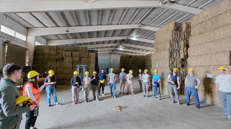 Estudiantes de Ingeniería Agronómica conocieron el circuito operativo de AgroZAL