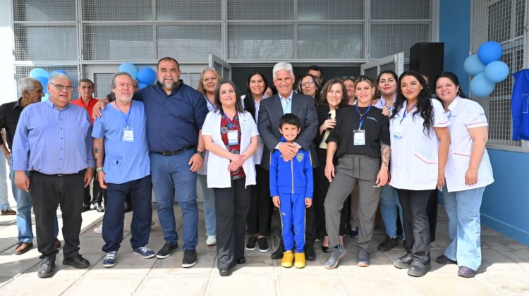 El Gobernador inauguró la puesta en valor integral del Hospital ‘Doctor Justo Suárez Rocha’