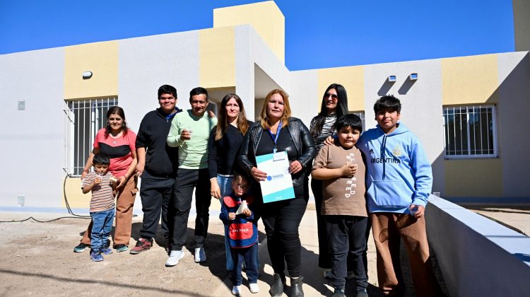 “Toda la vida anhelé mi casa y ahora no lo puedo creer”