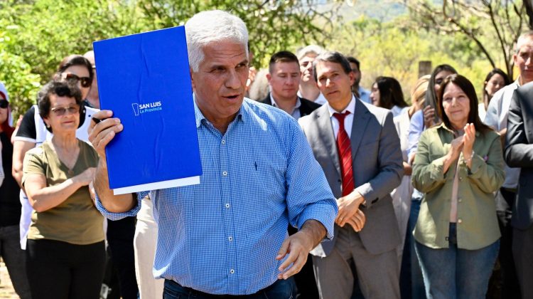 Poggi llamó a licitación para construir un edificio complementario para la Escuela Técnica N°2
