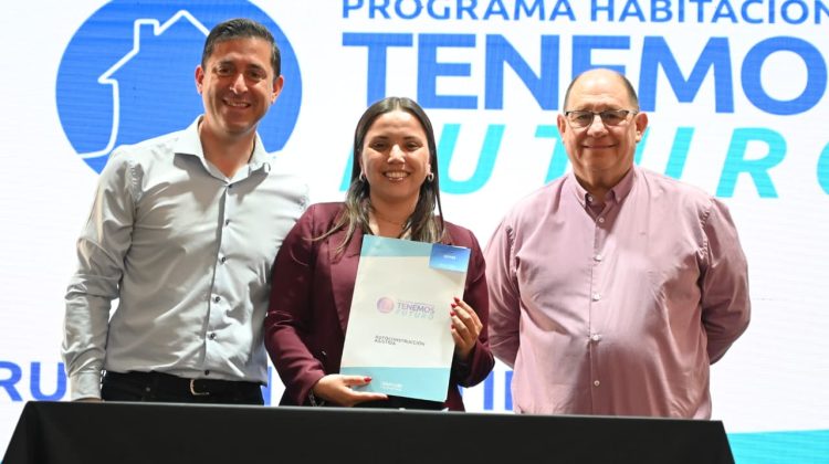“Es una herramienta que suma el Gobernador para que los vecinos cumplan el sueño de la casa propia”