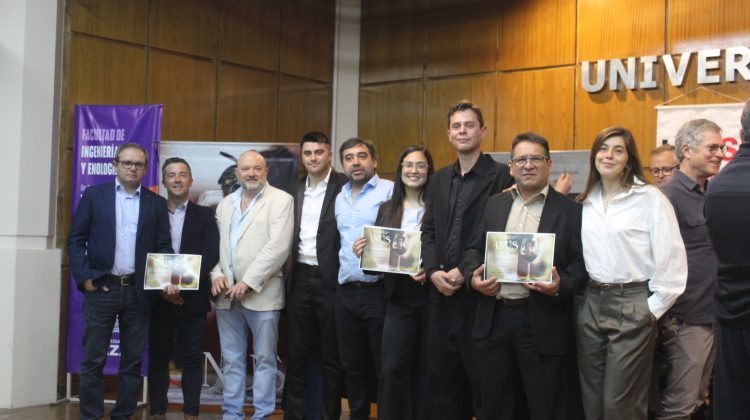 Sol Puntano recibió las distinciones que ganó en el Concurso ‘VINUS 2026’