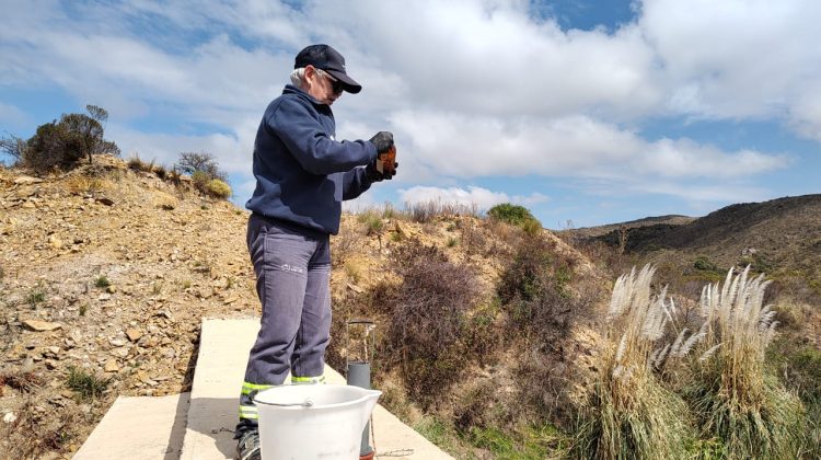 San Luis Agua monitoreó la calidad del agua cruda en el acueducto San Martín
