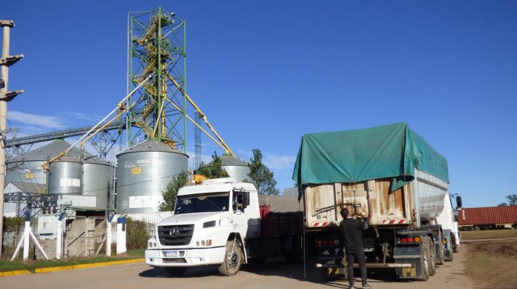 San Luis mantuvo un intenso ritmo logístico, con movimientos internos y de comercio exterior