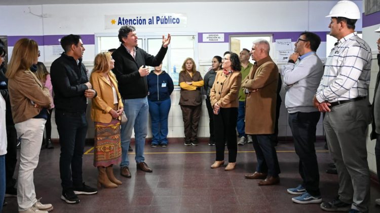 El Gobierno avanza con la ampliación y refuncionalización del Hospital Escuela de Salud Mental