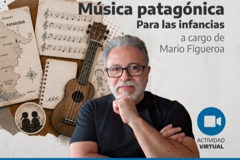 La Casa de la Música invita a una formación virtual sobre música patagónica para las infancias
