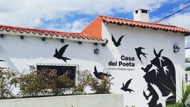Habrá una nutrida agenda cultural en la Casa del Poeta durante este fin de semana