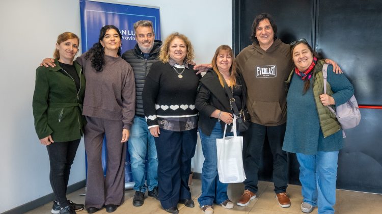 La secretaría de Discapacidad recibió la visita de ALAPA en su paso por la provincia