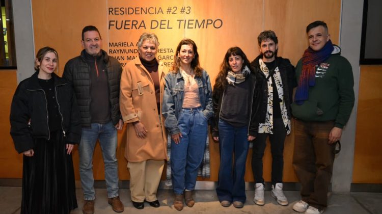 Arte, territorio y ambiente: inauguraron la muestra ‘Residencia Fuera del Tiempo’ en Merlo