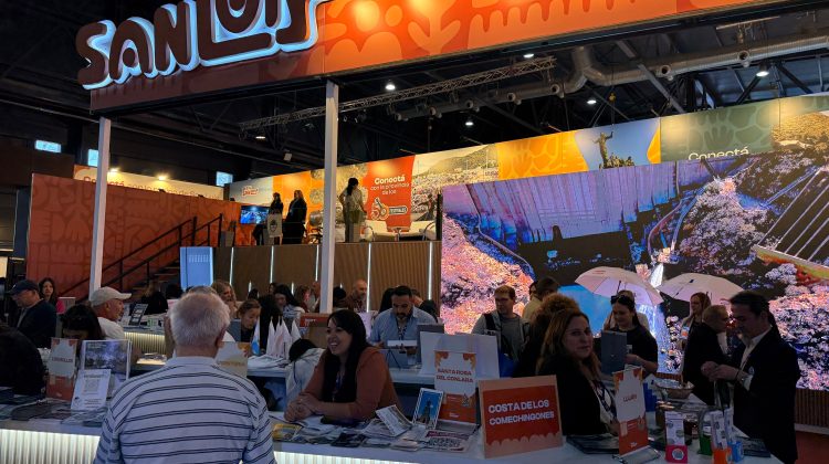 San Luis participó de la apertura de la Feria Internacional de Turismo