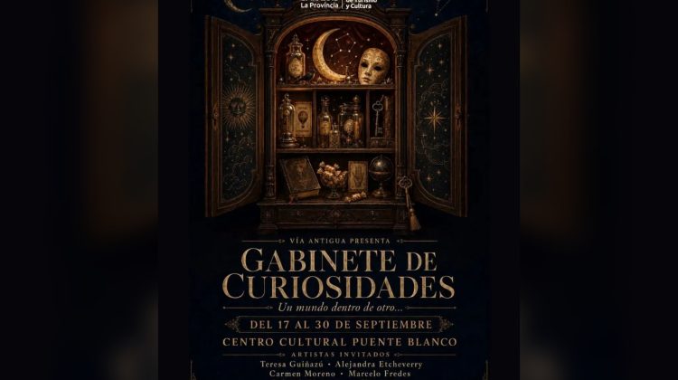 La muestra ‘Gabinete de curiosidades’ abrirá al público en el Centro Cultural Puente Blanco