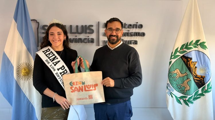 La reina provincial de los estudiantes participará en la elección nacional