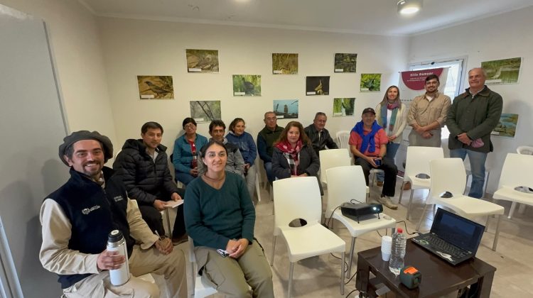 Convivencia con la fauna nativa: productores y estudiantes compartieron saberes en el sitio Ramsar