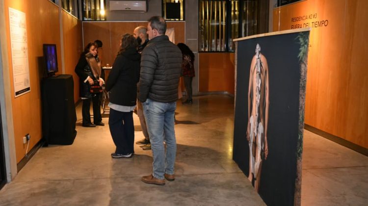 Últimos días para visitar la muestra ‘Residencia Fuera del Tiempo’ en la Casa del Poeta