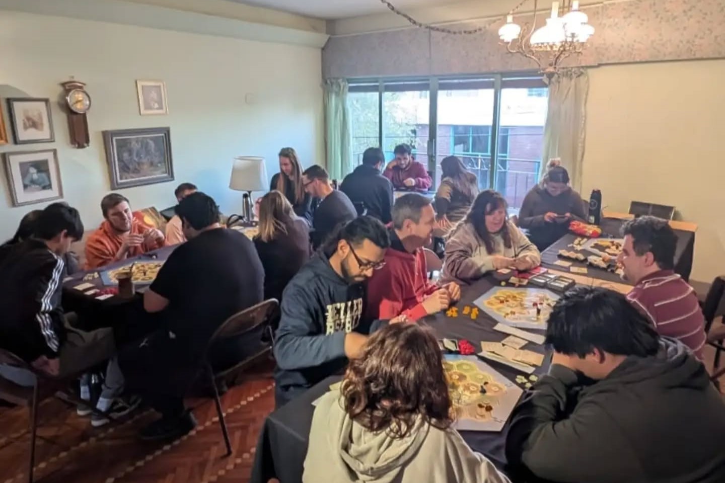 Jugadores de Catan