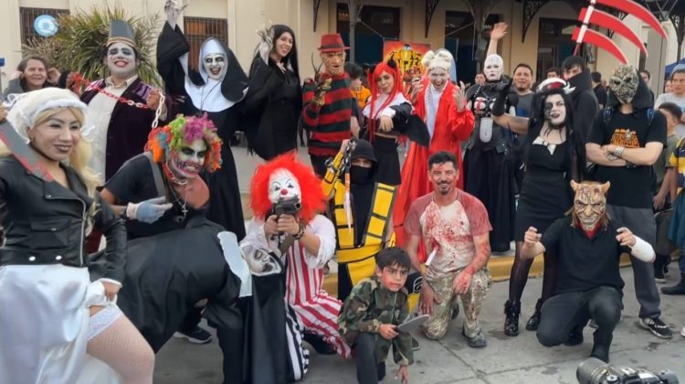 Llega una nueva edición de la ‘Invasión de zombies y monstruos’ en la ciudad de San Luis