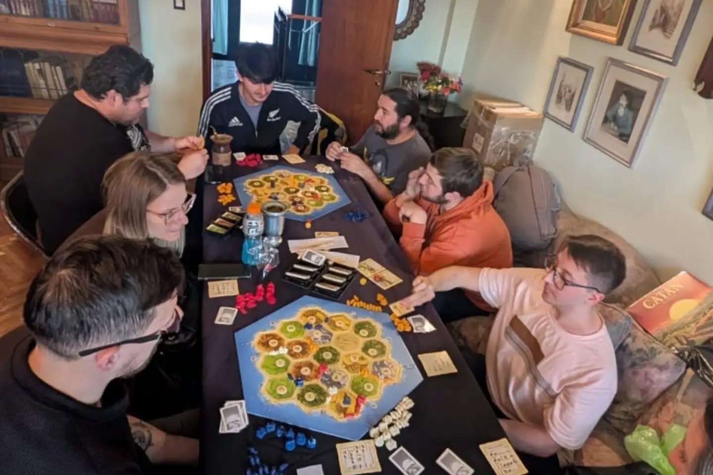 Torneo de Catan en San Luis