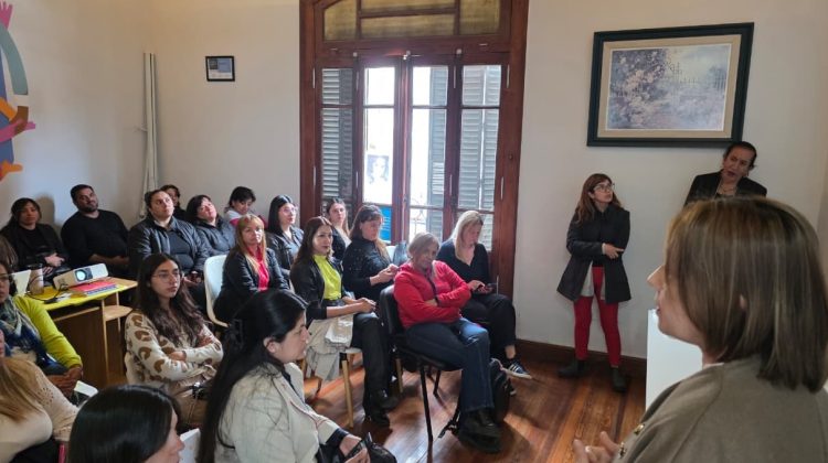 Ley Micaela: continúan las capacitaciones a organismos del Gobierno