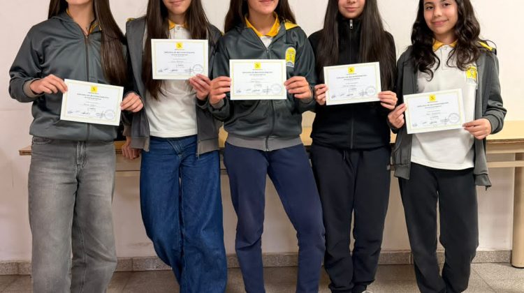 Estudiantes del Instituto ‘Suyai’ participaron de una jornada de retos matemáticos