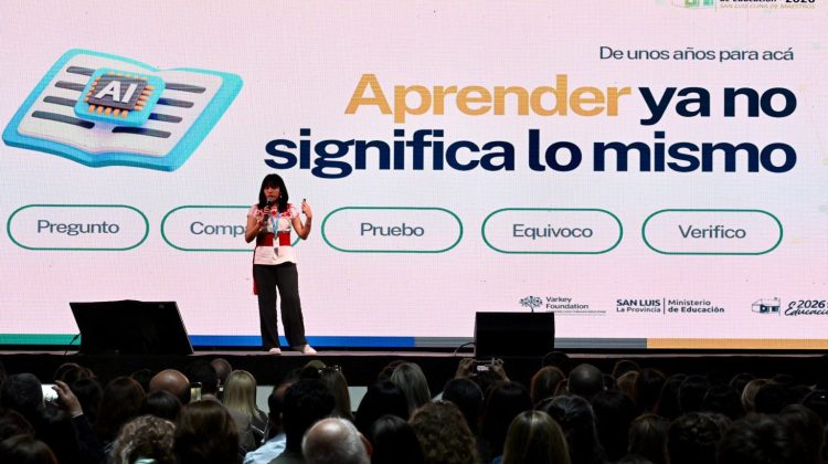 Los docentes podrán acceder a todas las charlas magistrales del Congreso Internacional de Educación