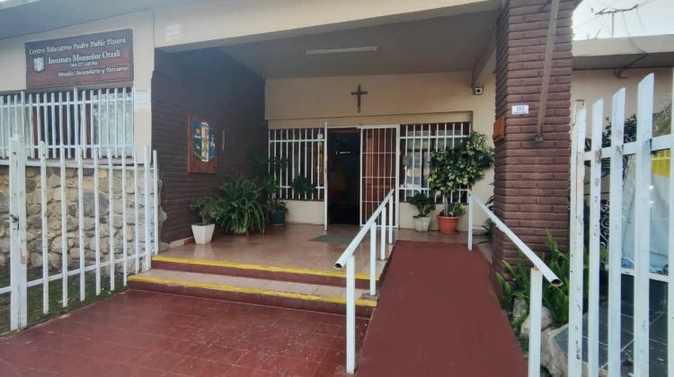 El Instituto ‘Monseñor Orzali’ abrió las inscripciones para el ciclo lectivo 2027 