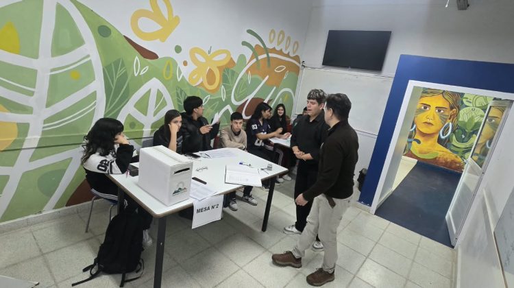 La escuela ‘Serranías Puntanas’ eligió a sus nuevos representantes