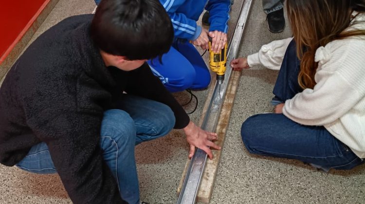 Del plano a la obra: el aprendizaje que se construye en Cortaderas