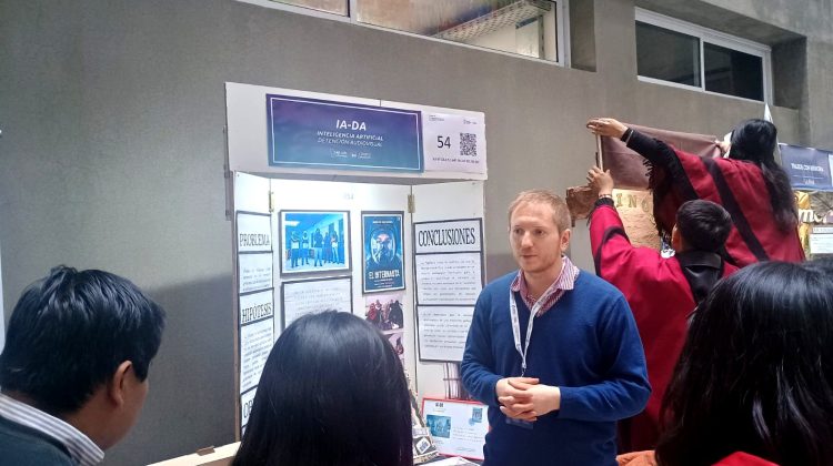 Un proyecto de San Luis que utiliza Inteligencia Artificial fue distinguido en Jujuy