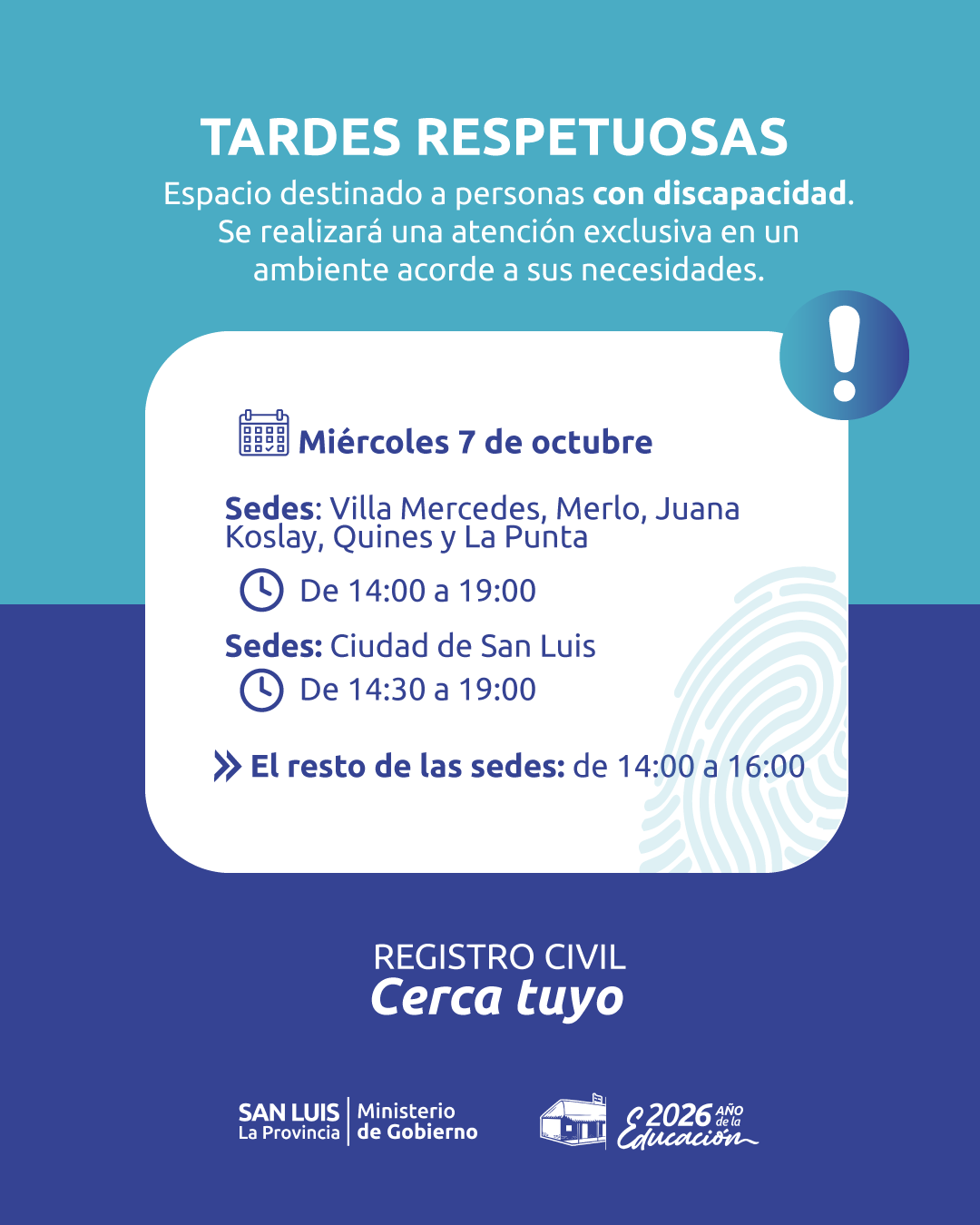 Tardes Respetuosas