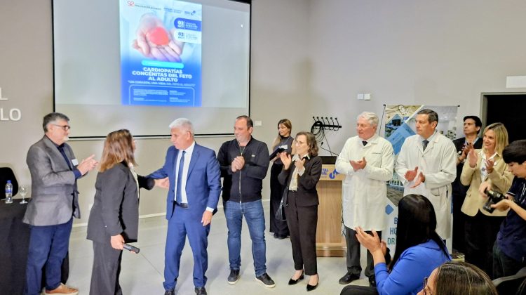 Realizaron la 1° Jornada de Cardiopatías Congénita del Feto al Adulto