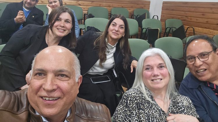 Realizaron un encuentro de reflexión sobre la construcción de la paz