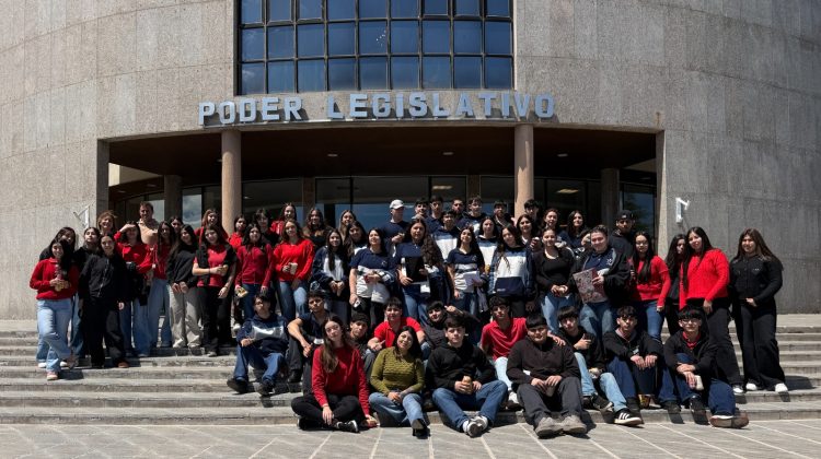 Estudiantes de Unión fueron ‘Diputados por un Día’
