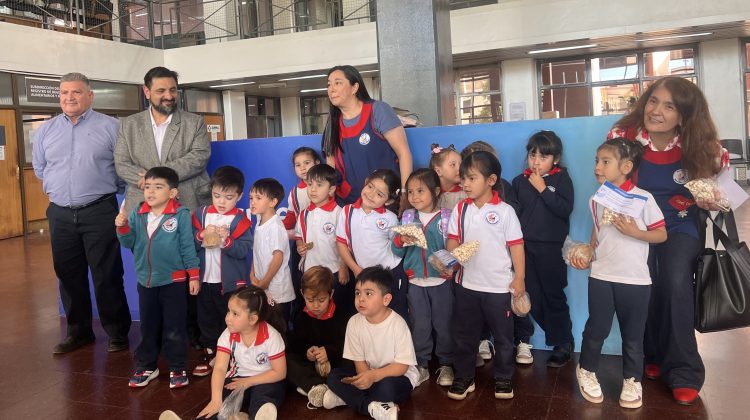 Niños de un jardín de infantes visitaron el Registro Civil para saber cómo se construye la identidad