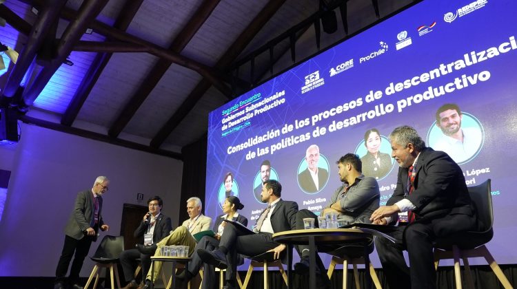 San Luis participó de Redrepro, el encuentro latinoamericano sobre desarrollo productivo