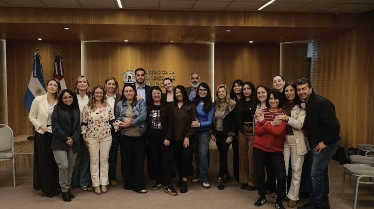 San Luis asistió a un encuentro del Consejo Federal de Asistencia a la Víctima del Delito