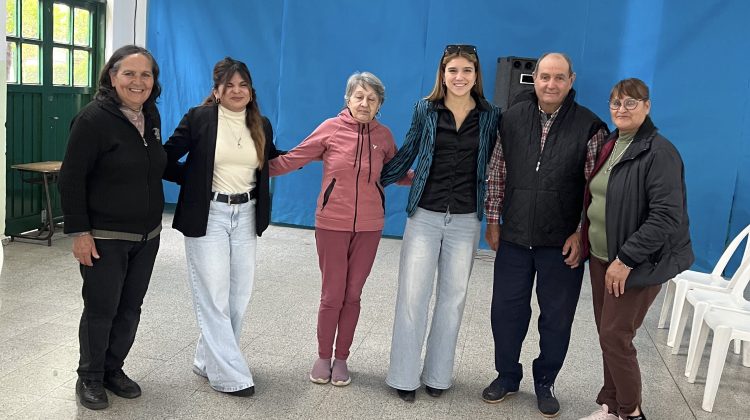 El equipo de Personas Jurídicas llevó la atención a Nueva Galia