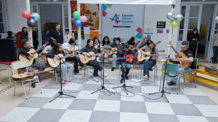 La Escuela de Música de la ULP celebró 8 años con su comunidad educativa