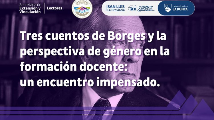 ‘Lectores’ participará de un encuentro con perspectiva de género en la formación docente